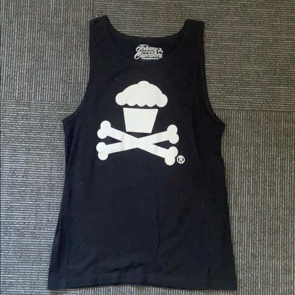 Johnny Cupcakes Tank Top